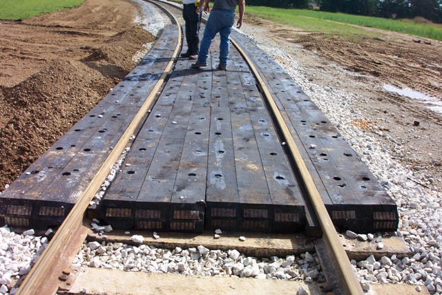 Luce County Industrial Park - Track Maintenance & New Construction