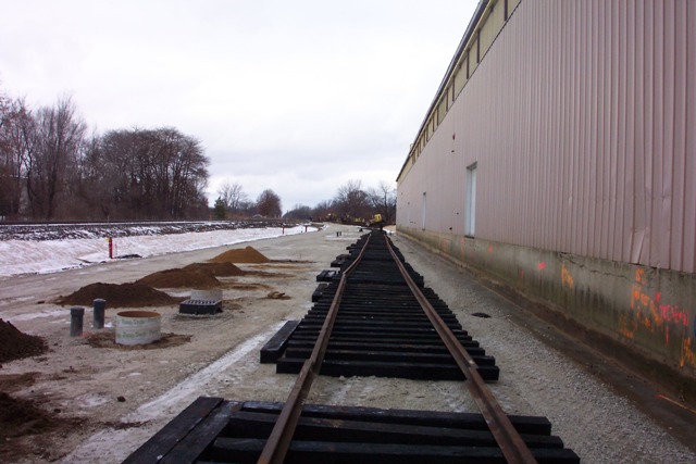 Dean Foods - Track Construction