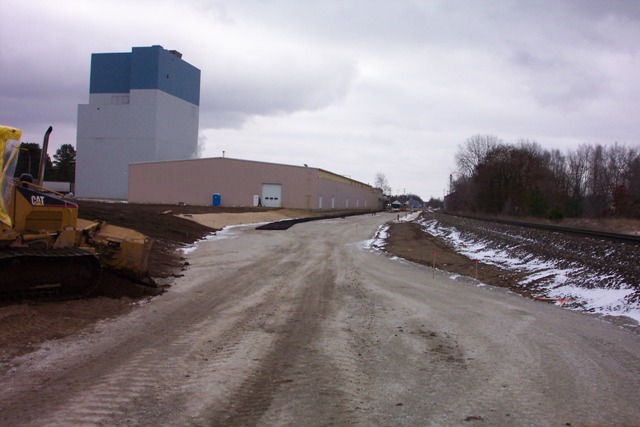 Dean Foods - Track Construction