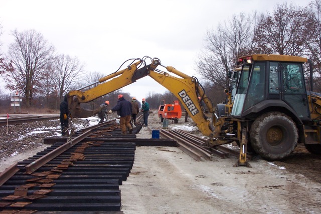 Dean Foods - Track Construction
