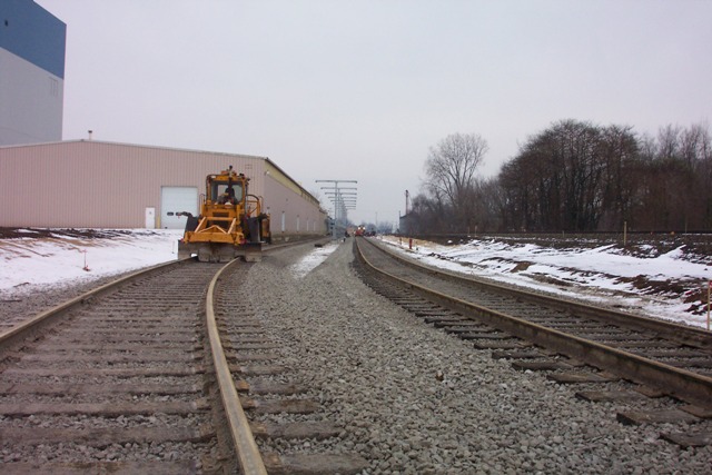 Dean Foods - Track Construction