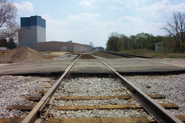 Dean Foods - Track Construction