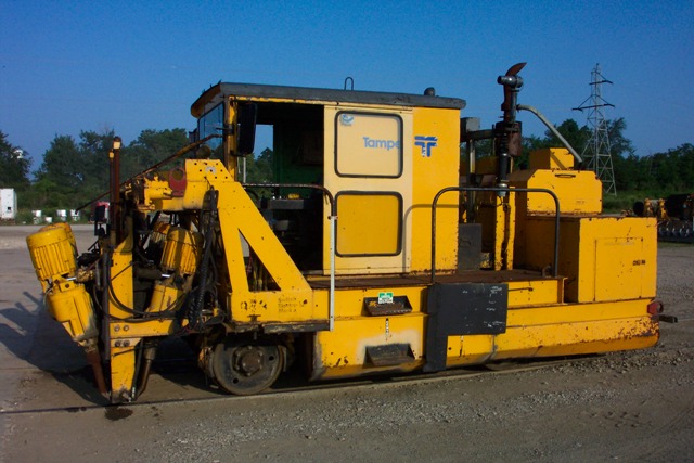 HTT Mark 1 Torsion Beam Tamper