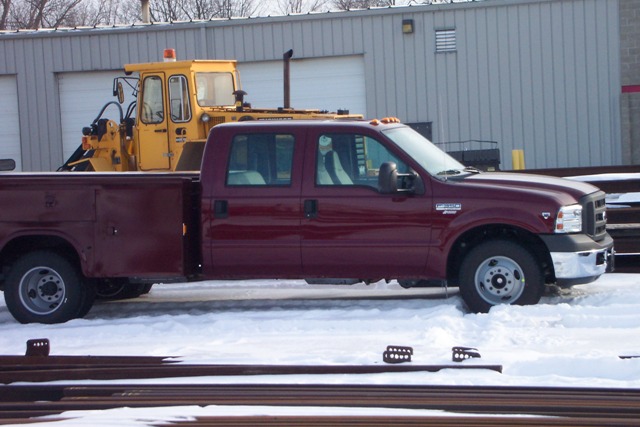 Ford F-350 Crew Cab Work Truck